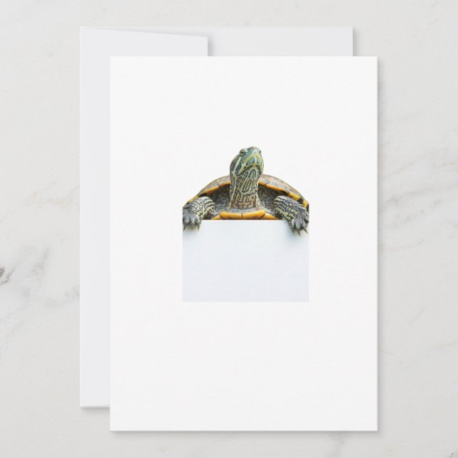 tortoise invitation (Front)