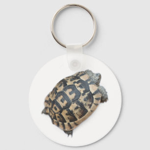 Tortoise Keychain
