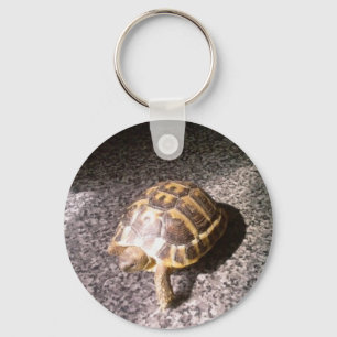 Tortoise Keychain