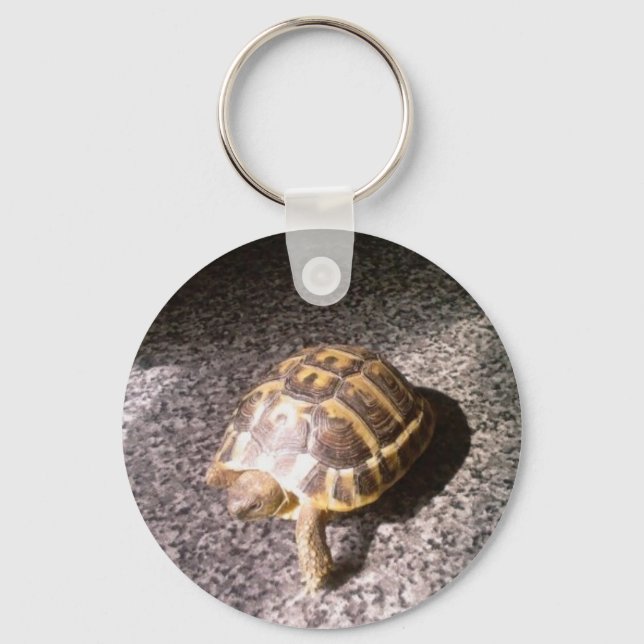 Tortoise Keychain (Front)