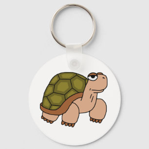 Tortoise Keychain