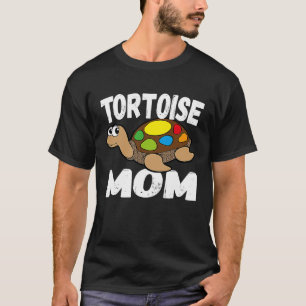 Tortoise Mom Colourful Turtle For Mother's Day Tu T-Shirt