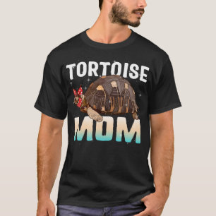 Tortoise Mom Shirt, Sulcata Tortoise, Save The T-Shirt