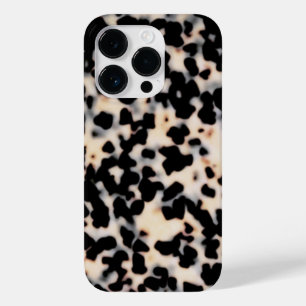 Tortoise Print in Beige/Black Case-Mate iPhone 14 Pro Case