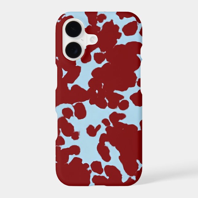 Tortoise Print Red Design - Unique Animal Print Ca (Verso)