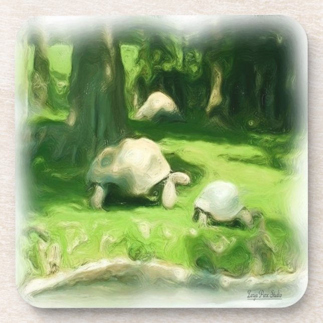 Tortoise Race Coaster (Front)