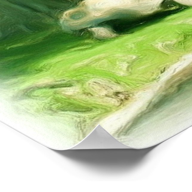 Tortoise Race Poster (Corner)