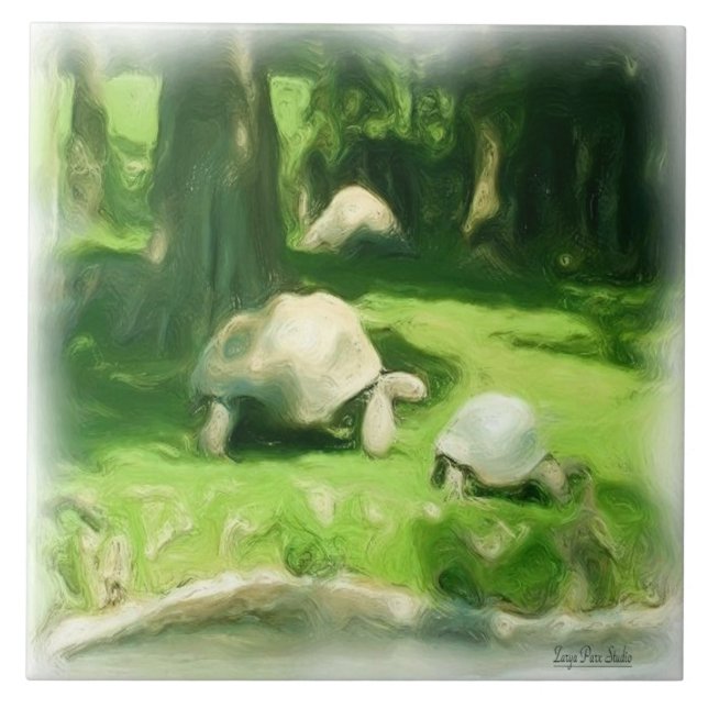 Tortoise Race Tile (Front)