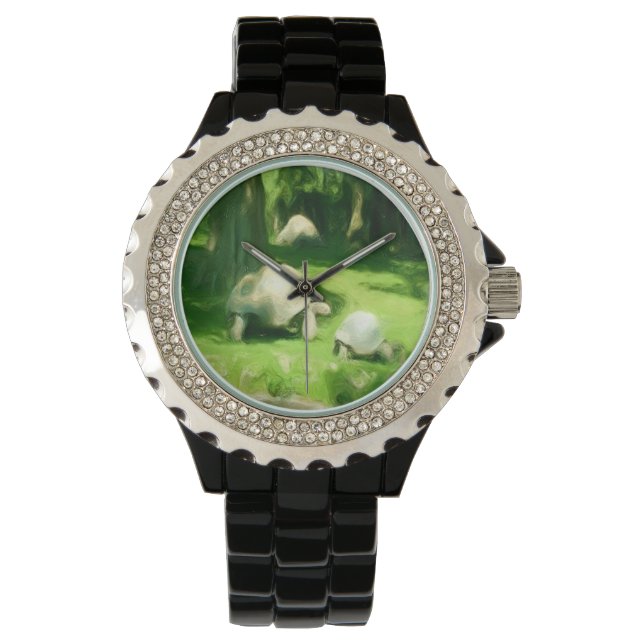 Tortoise Race Watch (Front)