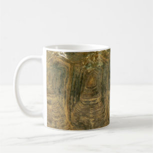 Tortoise Shell Abstract Nature Photo Coffee Mug