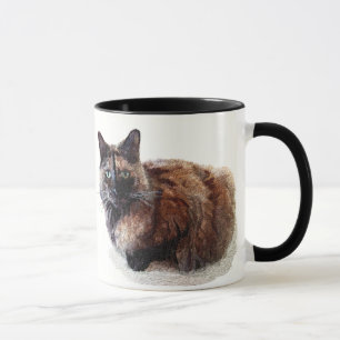 Tortoise Shell Cat Mug