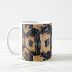 Tortoise shell coffee mug
