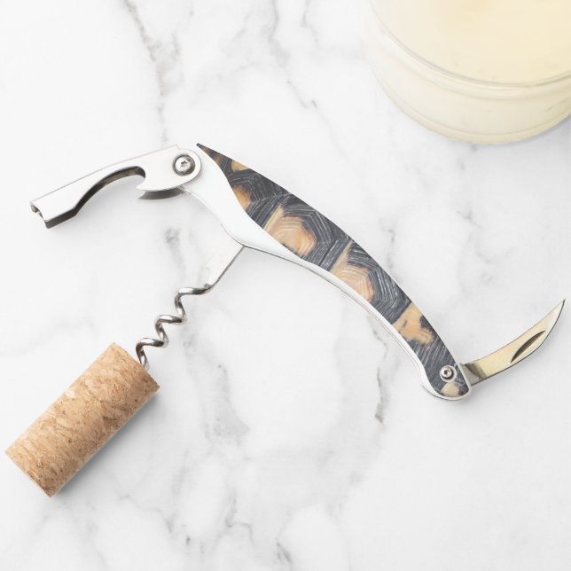Tortoise shell corkscrew (Front)