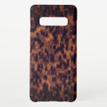 Tortoise Shell Pattern Animal Print Aesthetic Samsung Galaxy Case<br><div class="desc">Stand out from the crowd with this awesome phone case.</div>