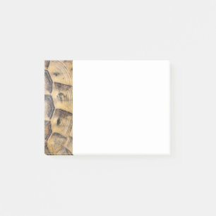 Tortoise shell pattern post-it notes