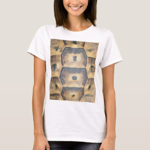 Tortoise Shell Pattern T-Shirt