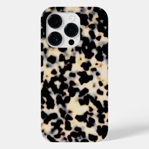 Tortoise Shell Print in Galactica, Light Yellow Case-Mate iPhone 14 Pro Case