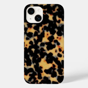 Tortoise Shell Print in Retro/60s Havana Case-Mate iPhone 14 Case