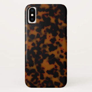 Tortoise Shell Print/Pattern, Dark Sable Brown Case-Mate iPhone Case