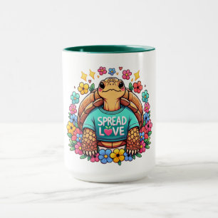Tortoise Spread Love Mug