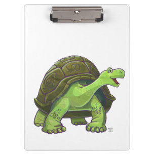 Tortoise Stationery Clipboard