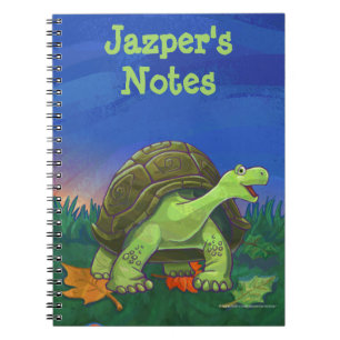 Tortoise Stationery Notebook