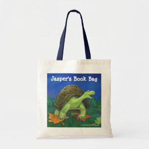 Tortoise Stationery Tote Bag