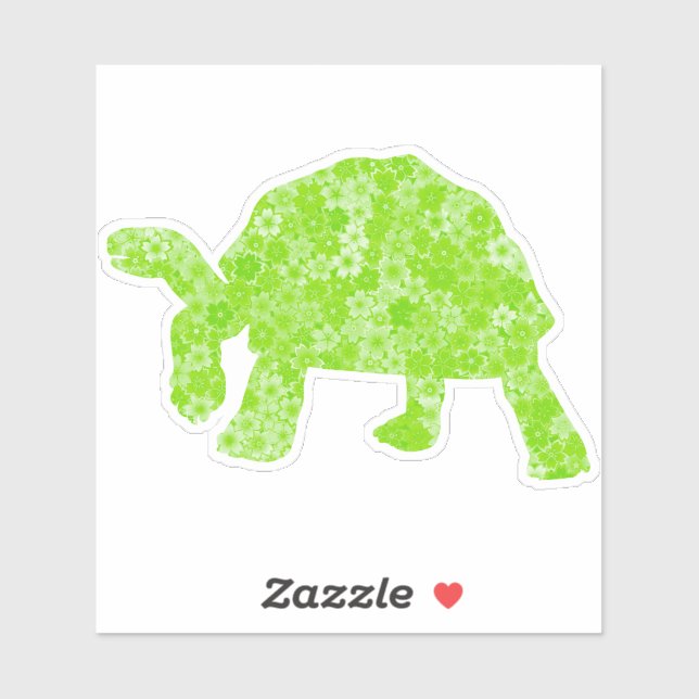 Tortoise Sticker (Sheet)