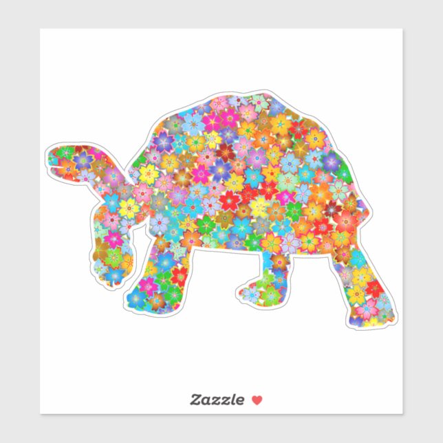 Tortoise Sticker (Sheet)