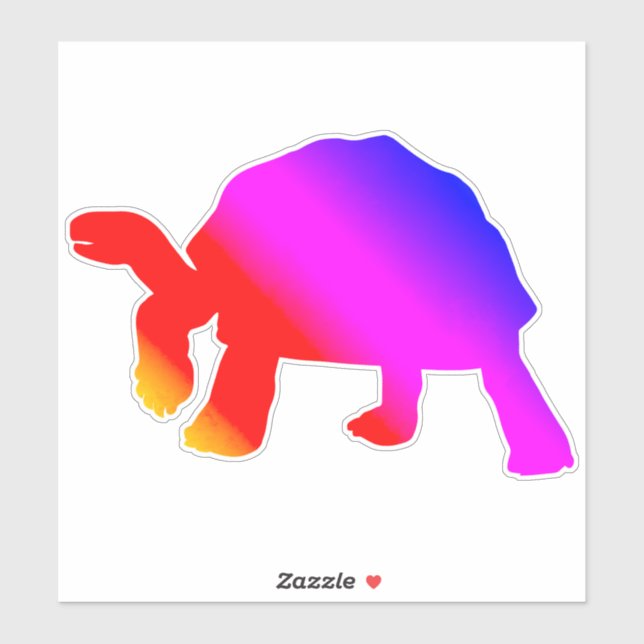 Tortoise Sticker (Sheet)