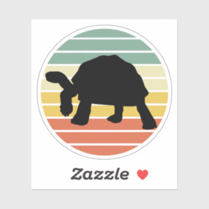 Tortoise Sticker