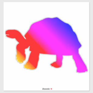 Tortoise Sticker