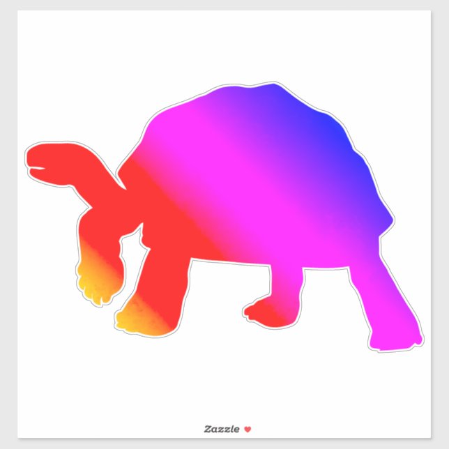 Tortoise Sticker (Sheet)