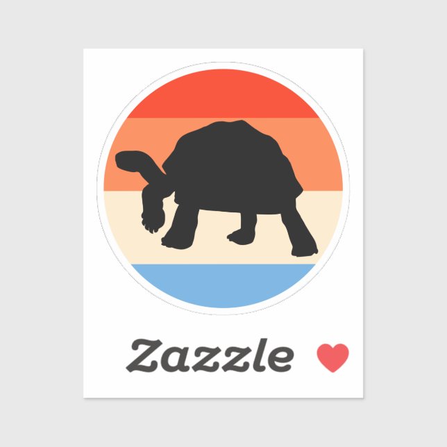 Tortoise Sticker (Sheet)