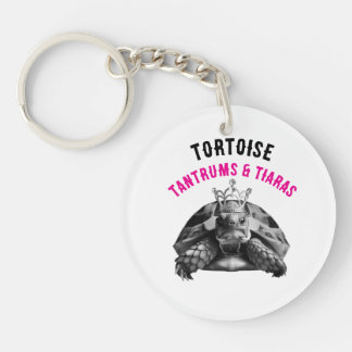 Tortoise Tantrums & Tiaras | porte-clés