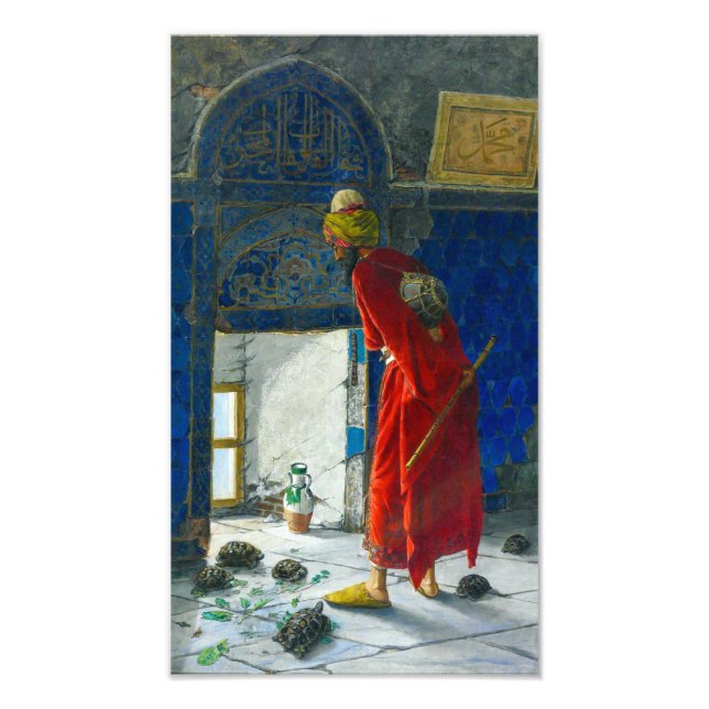 Tortoise Trainer 2 | Osman Hamdi Bey | Photo Print (Front)