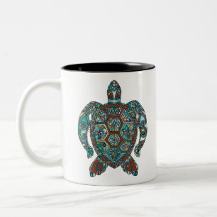 TORTOISE Two-Tone COFFEE MUG