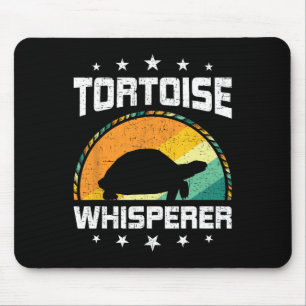Tortoise Whisperer Fly Fishing Aquarium Fish Tank Mouse Pad