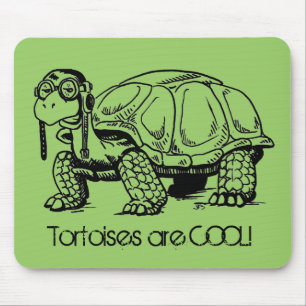 Tortoises are COOL! Mousepad