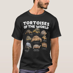 Tortoises Of The World Save The Tortoises T-Shirt