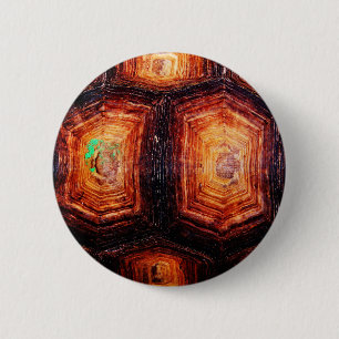 Tortoiseshell 2 Inch Round Button
