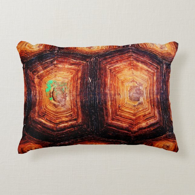 Tortoiseshell Accent Pillow (Front)
