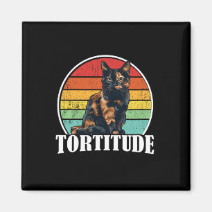 Tortoiseshell Cat  Magnet