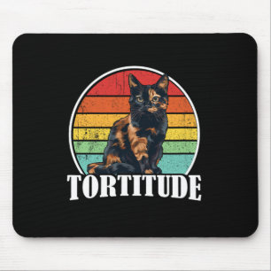 Tortoiseshell Cat Mouse Pad