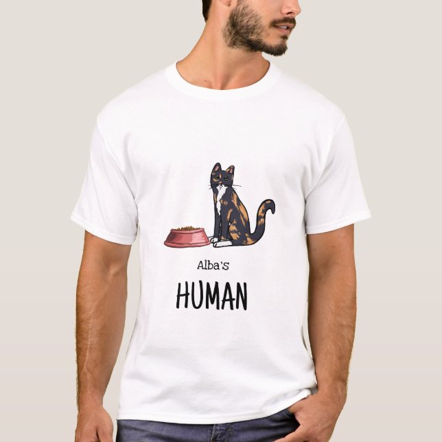 Tortoiseshell Cat Shirt (Front)