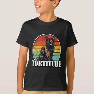 Tortoiseshell Cat  T-Shirt