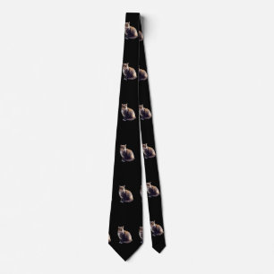 Tortoiseshell Cat Tie