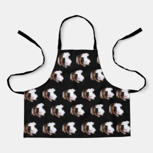 Tortoiseshell Guinea Pigs, Kids Full Print Apron