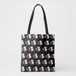 Tortoiseshell Guinea Pigs, Tote Bag