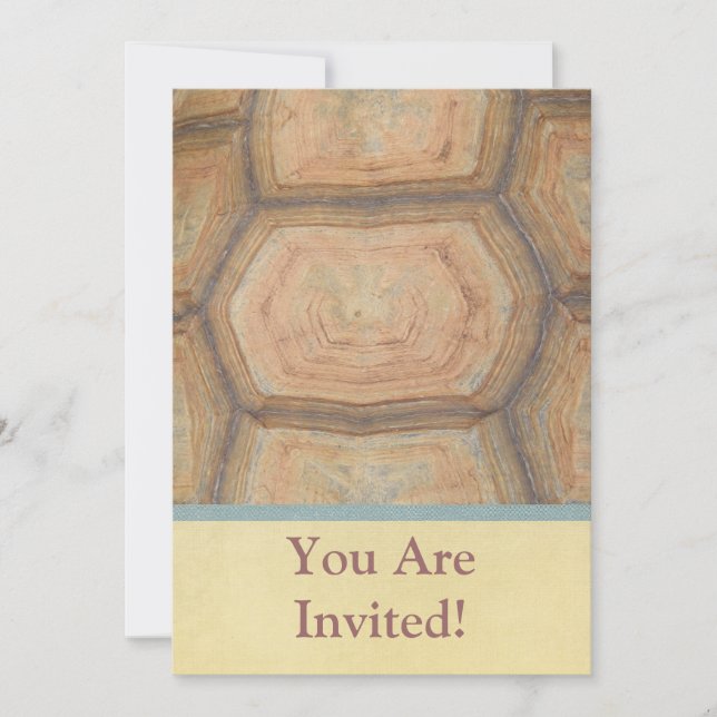 Tortoiseshell Invitation (Front)